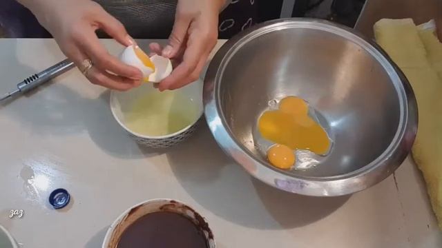 HOW TO MAKE CHOCOLATE PIE CAKE BY CYD смотреть онлайн