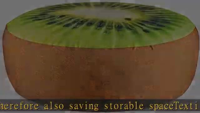 Esschert Design BK012 Outdoor Poufs Garden Seat, Kiwi смотреть онлайн