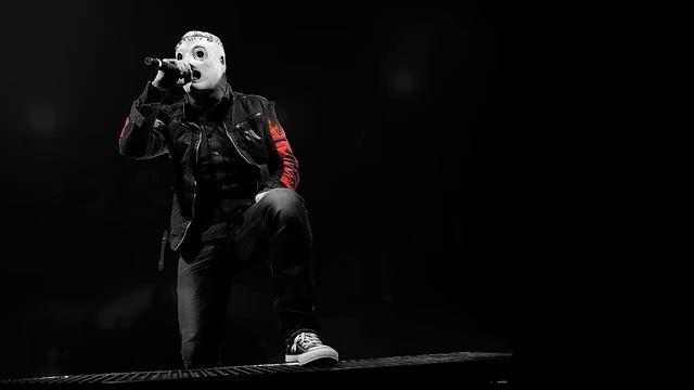 Corey Taylor SLIPKNOT - Desktop Wallpaper - Progression смотреть онлайн