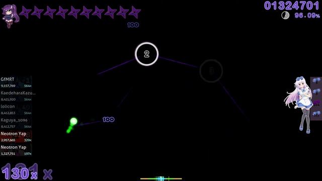 Osu! Ohara Rinne (CV: Tamura Yukari) - Lasting Memories (TV Size) [Rinne] 92.07% HD смотреть онлайн
