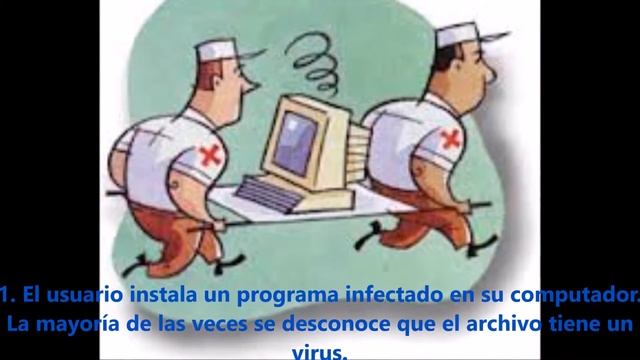 VIRUS INFORMÁTICO смотреть онлайн