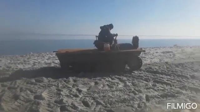 самодельный гусеничный болотоход 1 смотреть онлайн