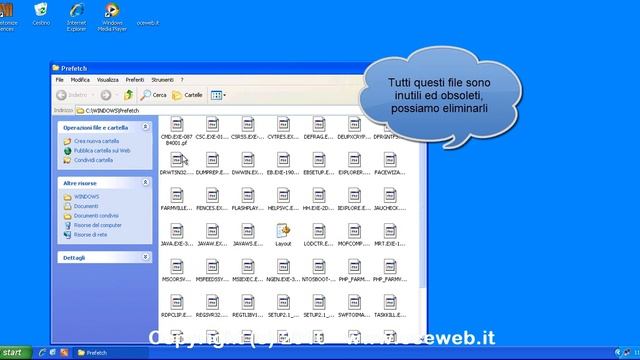 [Windows XP] - Come eliminare i file di Prefetch смотреть онлайн