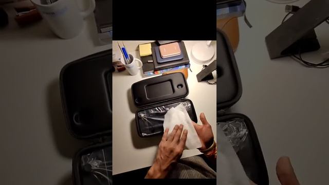 Lenovo Legion Go Unboxing with Ray-Ban Meta glasses 🕶️ #christmas #lenovo #asmr #technology смотреть онлайн