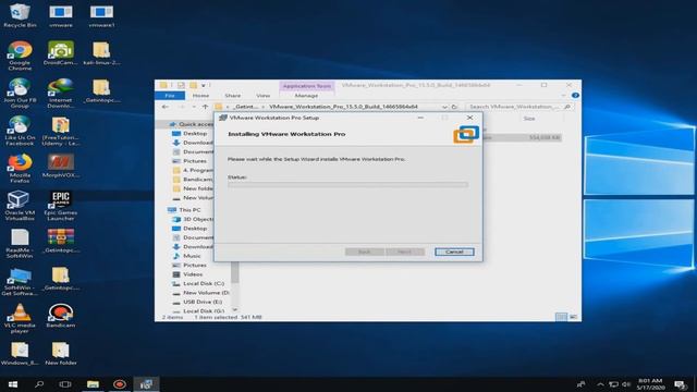 installing kali linux 2020 on windows complete tutorial смотреть онлайн