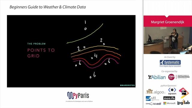 PyParis 2017 - A Beginners Guide to Weather & Climate Data by Margriet Groenendijk смотреть онлайн