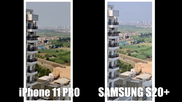 Blind Test: Samsung S20+ vs iPhone 11 Pro Camera Comparison | Kaunsa flagship better hai ? смотреть онлайн