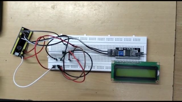 I2C INTERFACING WITH PUSH BUTTON AND STM32 BLACKPILL BOARD смотреть онлайн