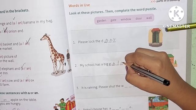 English gulmohar text book.: class 1 , lesson 2 : Asma's house excersise смотреть онлайн