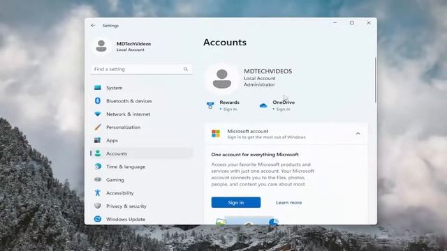 How To Switch Microsoft Account To Local Account On Windows 11 [Tutorial] смотреть онлайн