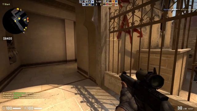 CS GO | Game Play MIRAGE | No Editing | No Video Trimming | No Sound Effect | Real Entertainment смотреть онлайн