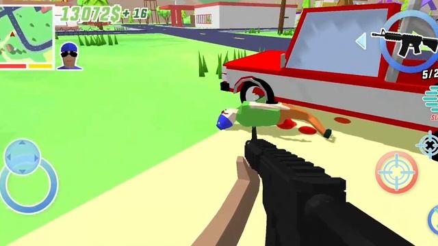 Dude Theft Wars: Open World | Sell Tuk Tuk | #412 - Android GamePlay FHD смотреть онлайн