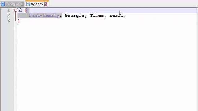 CSS Tutorials - 15 - Font Family смотреть онлайн