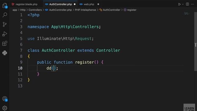 LARAVEL 11 Crash Course for Beginners 2024 ｜ #6 Controllers & Forms смотреть онлайн