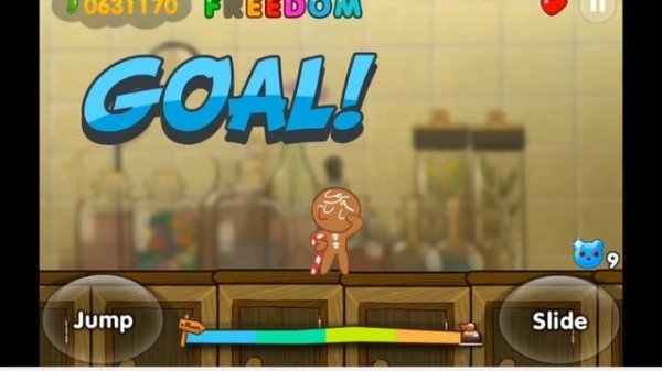 Playing Ovenbreak (2011) Android