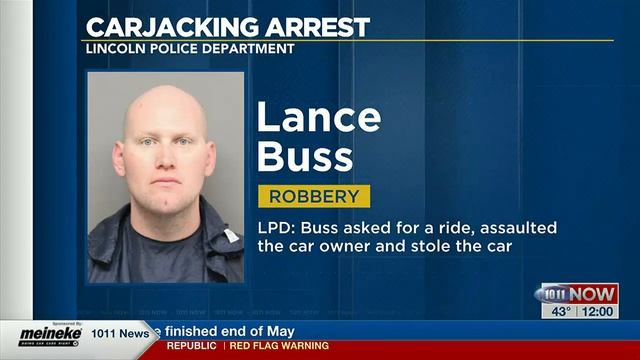 Lincoln Police locate stolen car, arrest man for robbery смотреть онлайн