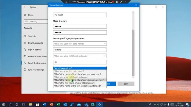 HOW TO ADD NEW USER IN WINDOWS 10🤞🏻🤞🏻 смотреть онлайн