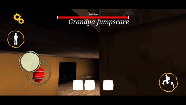 The Twins Remake With Grandpa's Shotgun All Jumpscare and Game Over смотреть онлайн