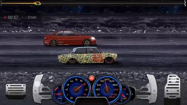 Ваз 2107 на 312 сил.VS.H-Civic Si на 432 сил！