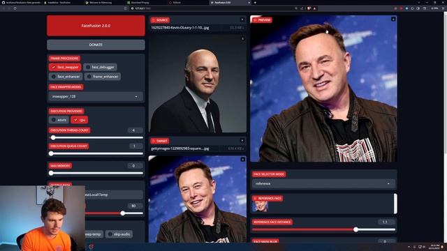 FaceFusion Face Swap Is WILD (Full FaceFusion Installation and Tutorial) смотреть онлайн