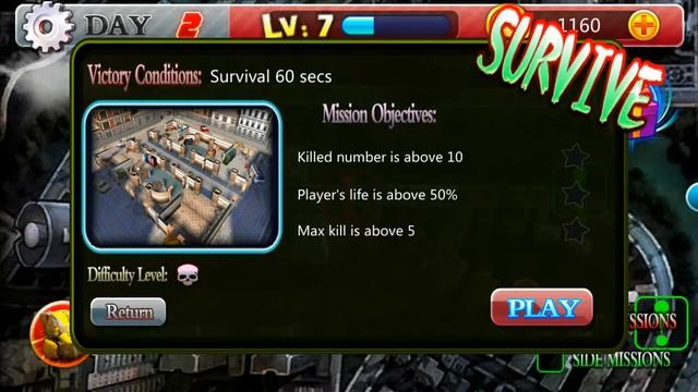 Zombie Street Battle ANDROID GAMEPLAY HD 1080p смотреть онлайн