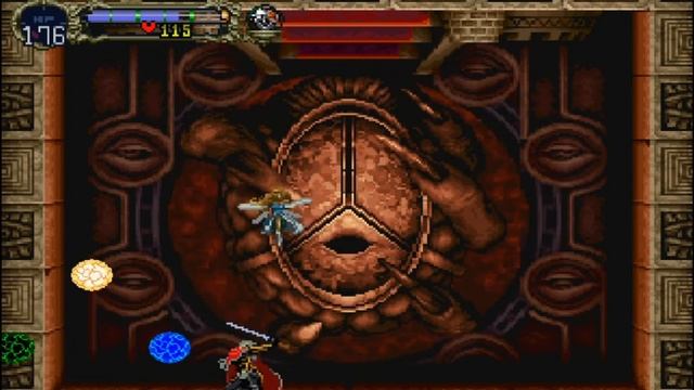 castlevania Sega saturn on Android - uoYabause emulator смотреть онлайн