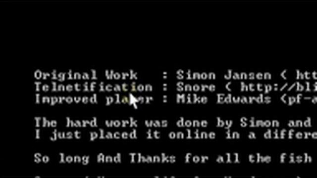 Howto: Open Star Wars in the Command Prompt (Easter Egg) смотреть онлайн