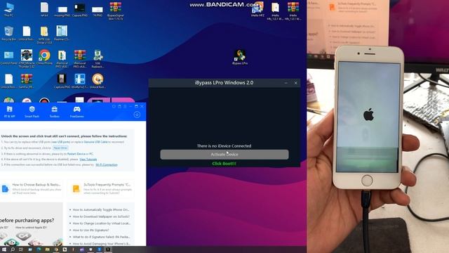 iPhone 6 iCloud Bypass With Signal Just 5 Min смотреть онлайн