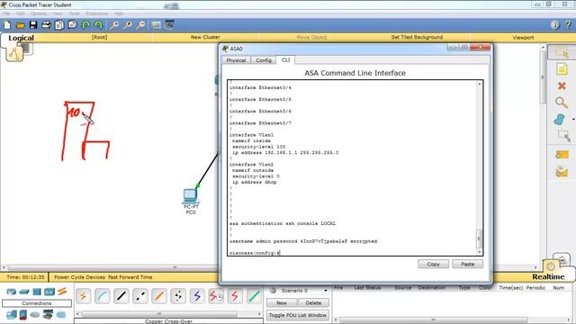 16.Видео уроки Cisco Packet Tracer. Курс молодого бойца. Cisco ASA смотреть онлайн