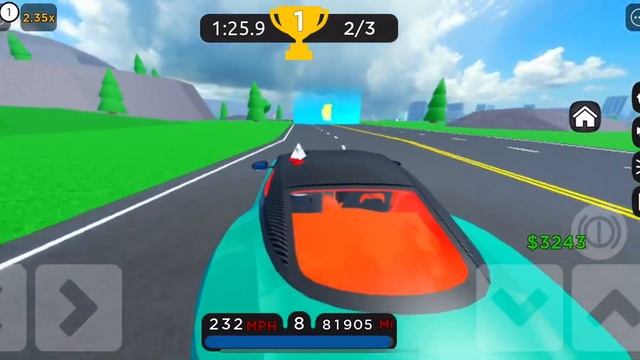 Aston Martin DBS 770 Ultimate Car Dealership Tycoon Highway race lap 3 best lap 56.7 total time 2:5 смотреть онлайн