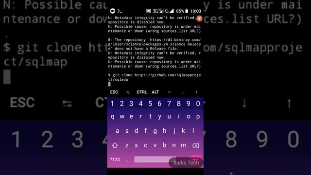 How to install SQLMap in Termux смотреть онлайн
