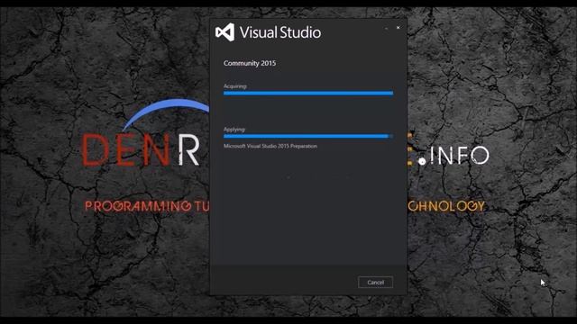 How To Install Visual Studio 2015 Community Edition смотреть онлайн