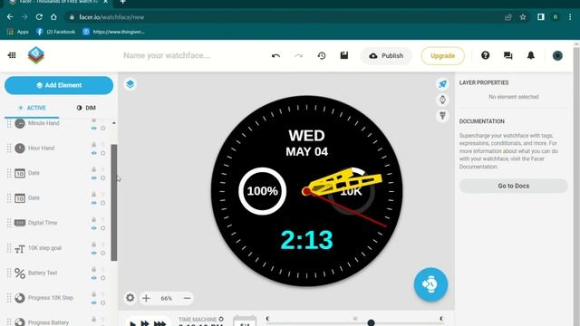 Facer Creator Starter 01 смотреть онлайн