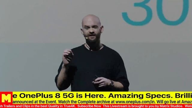 OnePlus 8 Launch Live - Brought to you by Matrix Studios. смотреть онлайн
