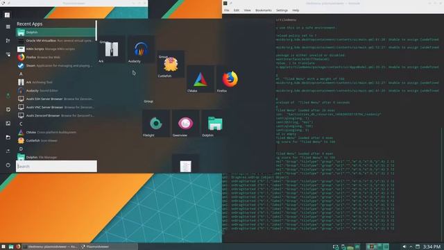 Testing Tile Group Drag In Tiled Menu смотреть онлайн
