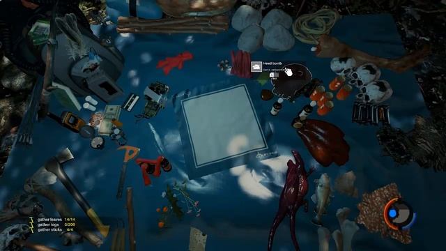 Крафт в The Forest смотреть онлайн