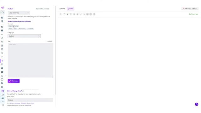 LongShot AI Long Summary Generator | Long Summarizer смотреть онлайн