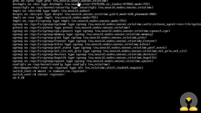 Restaurando la contraseña de usuario Root en RHEL y CentOS 7 смотреть онлайн