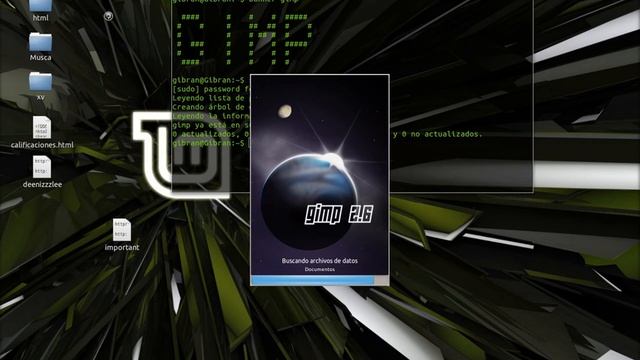 como instalar gimp en linux смотреть онлайн
