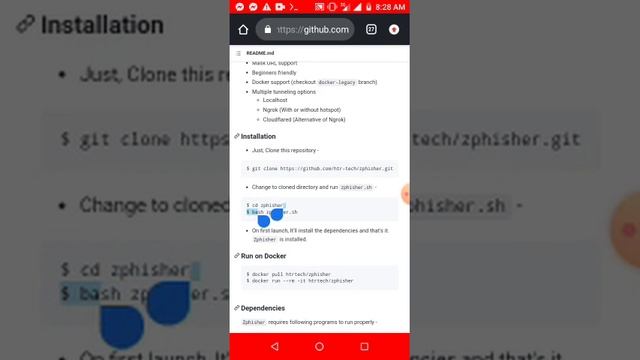 z phisher tool😮 смотреть онлайн