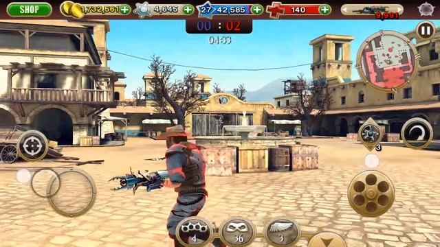 Six Guns 2.9.0 Swarm Gun {HACKED} смотреть онлайн