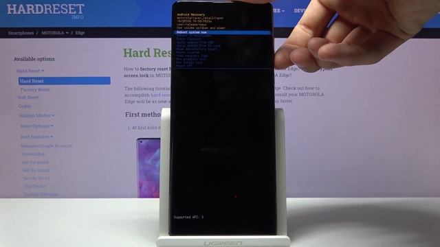 How to Enter Fastboot Mode in Motorola Edge – Exit Fastboot Mode смотреть онлайн