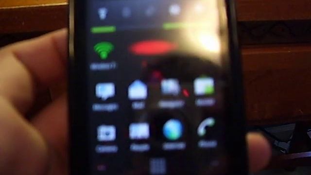 HTC Hero (CDMA) Live wallpapers!! w/ nexus 1 style launcher!! смотреть онлайн