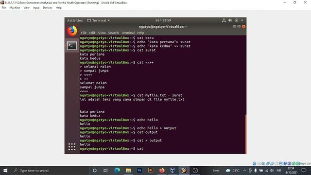 Mengenal sistem operasi Input Output pada Linux смотреть онлайн