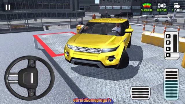 Master of parking: SUV #206 - Car Game Android Gameplay смотреть онлайн