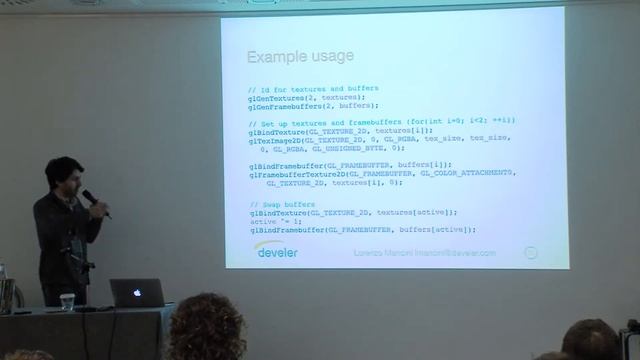 GPU, la risorsa segreta dei dispositivi embedded - Lorenzo Mancini смотреть онлайн