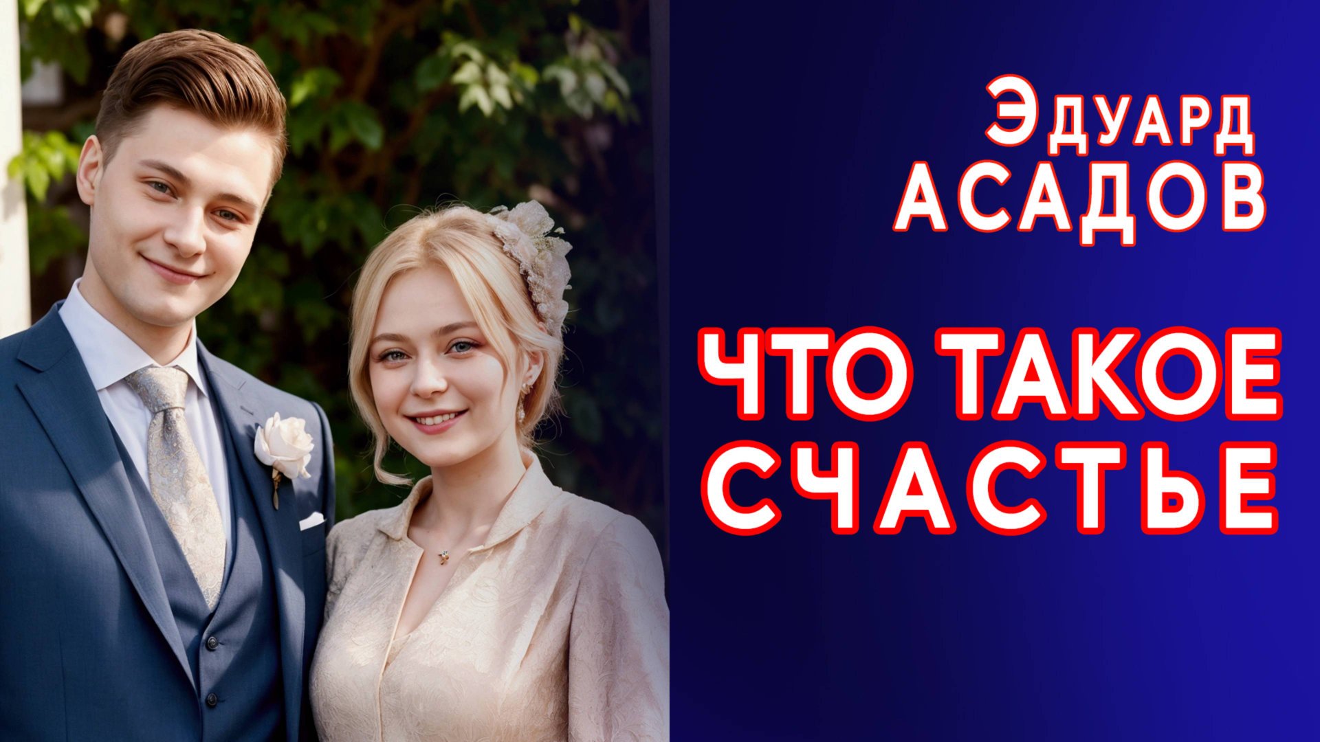 Что такое счастье? Эдуард Асадов. смотреть онлайн