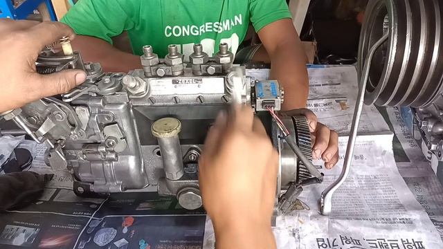 HOW TO ADVANCE||4HF1 INJECTION PUMP|| смотреть онлайн