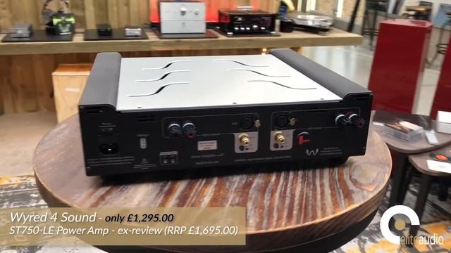 Pre-owned Feature: Wyred 4 Sound ST750 LE Power Amp смотреть онлайн