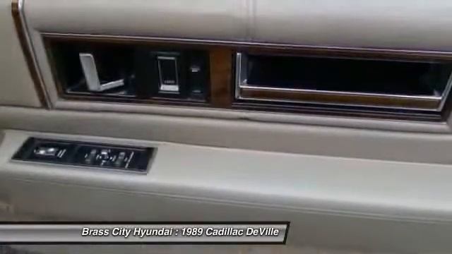 1989 Cadillac DeVille Waterbury CT 06708 смотреть онлайн